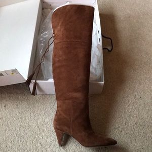 Nine West Josephine Over-the-knee boots -brown